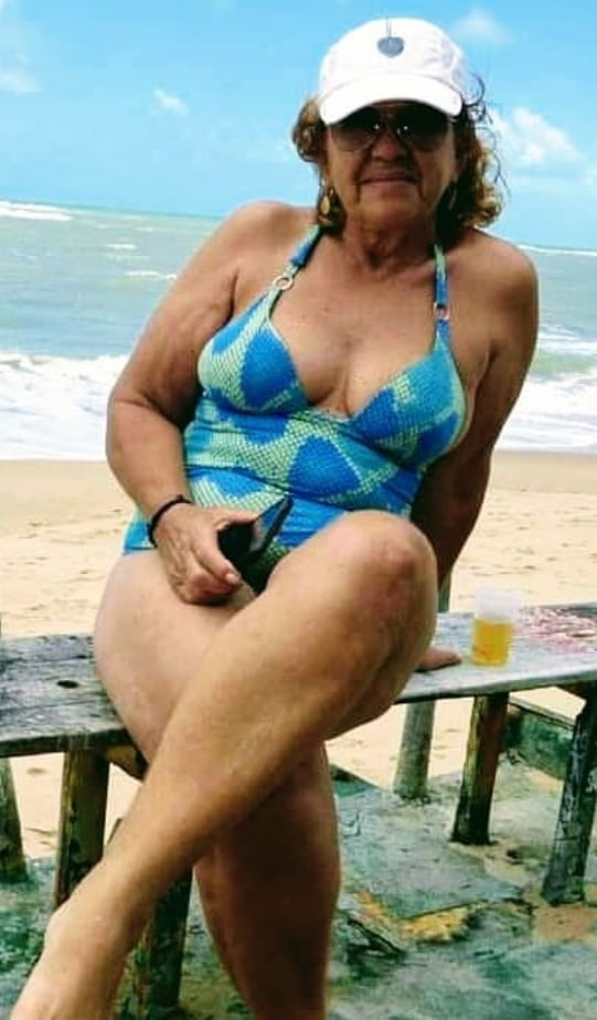 Hot Brazilian Granny - 50 Photos 