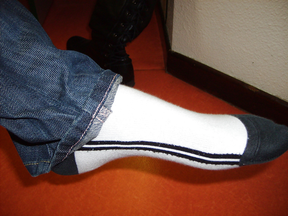XXX even more ankle sock pics