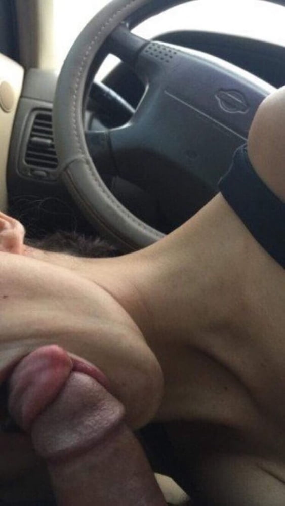 In the car, selfies, flashing and public sex! - 146 Photos 