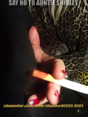 say no to auntie shirley         