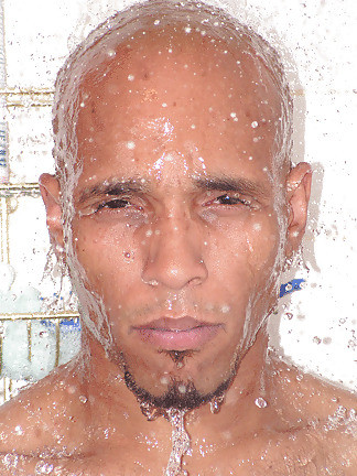 Shower with the Mr. (old pics)