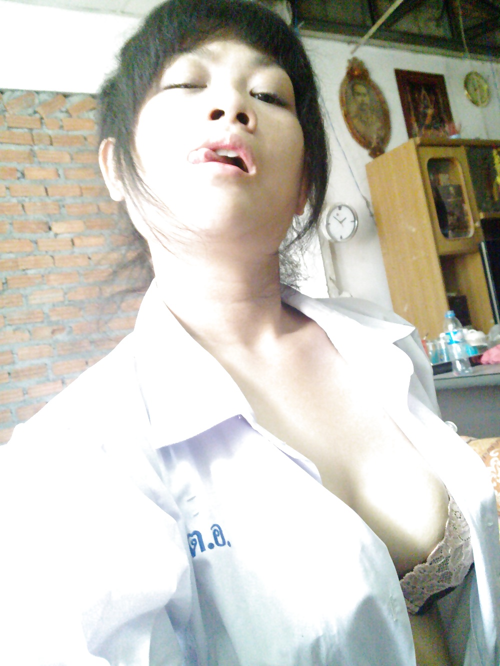 XXX thai student nude