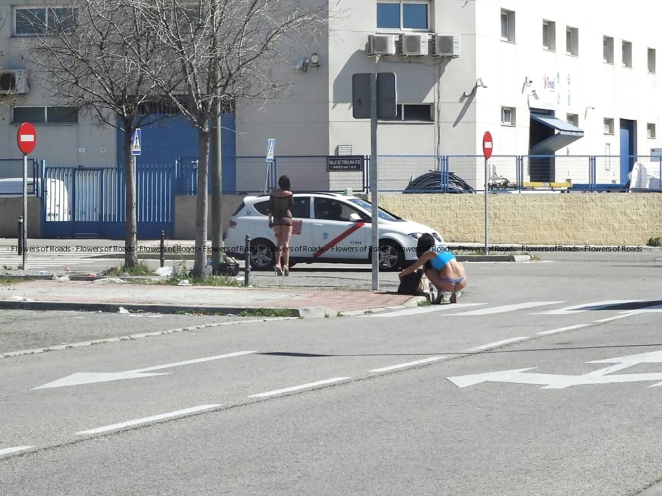 XXX Prostitutes on streets