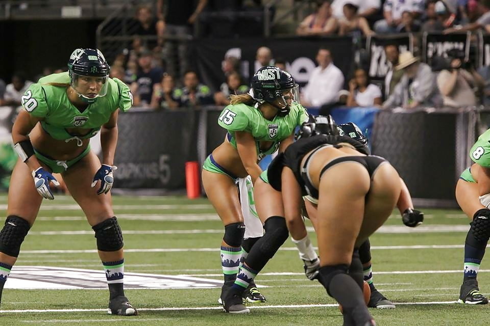 Watch The Naked Football League.