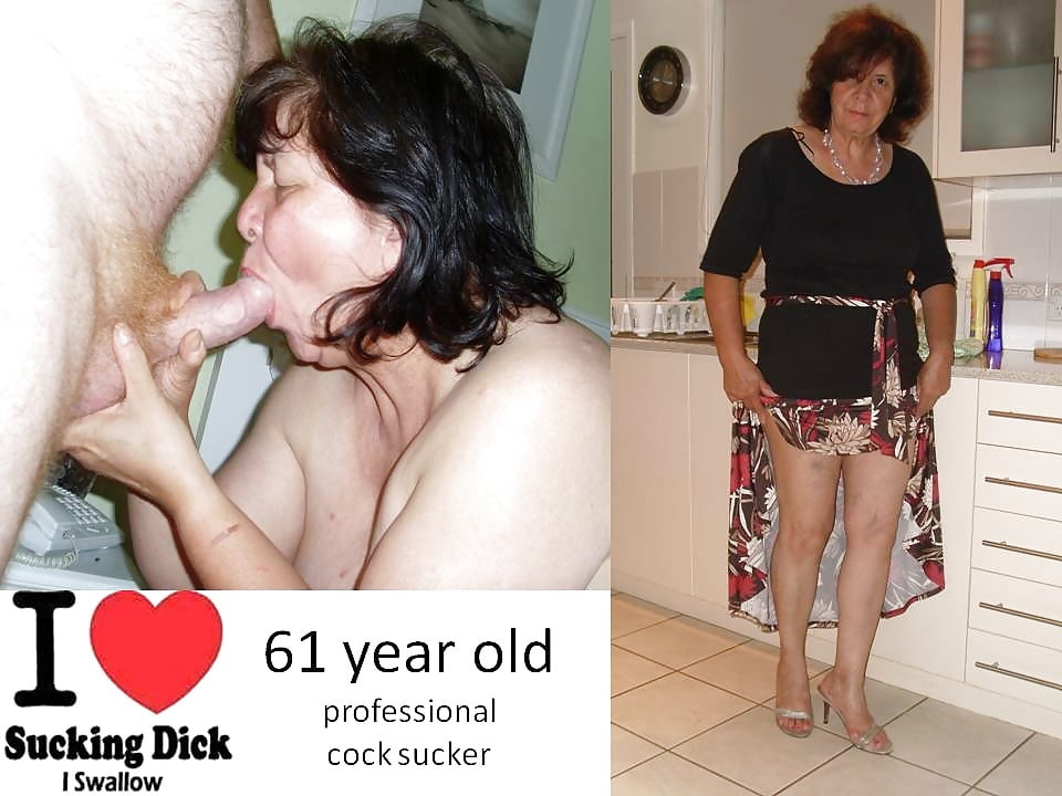 Rosemary 63 year old sexy granny clothed and naked - 17 Photos 