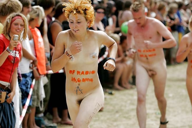 XXX Roskilde Nude Run - 2005