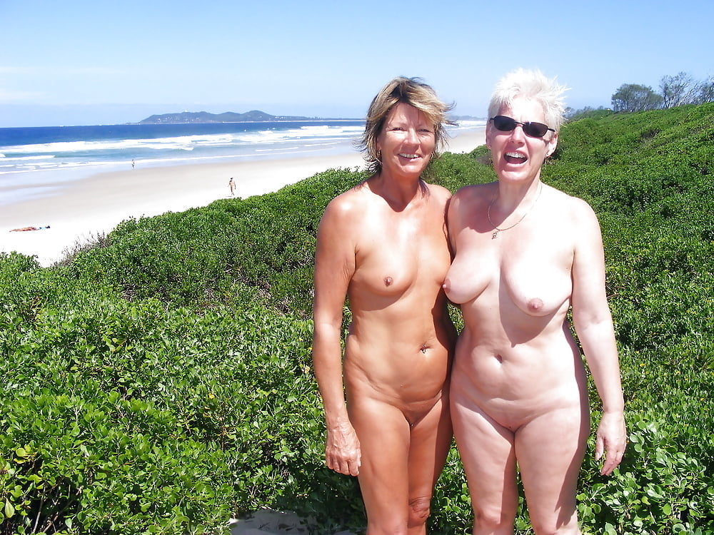 Naked beautiful grannies.