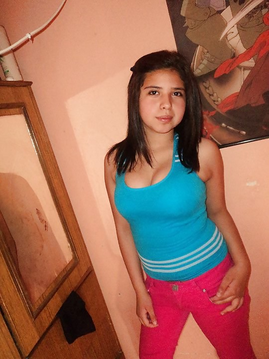 XXX UNSCHULDSBLONDIE AROUND THE WORLD - CHILE