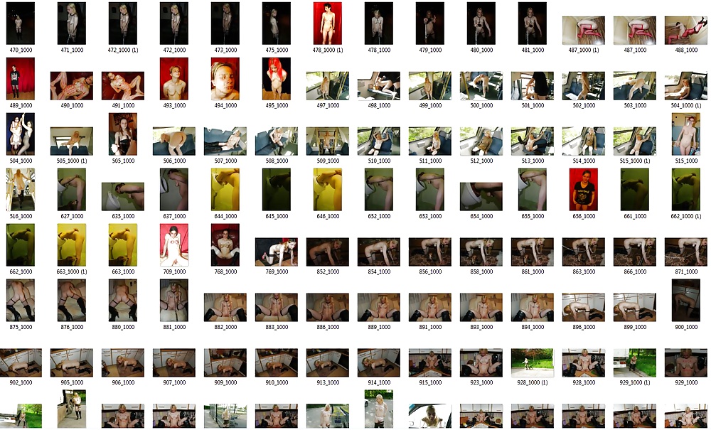 XXX Something from my collection with Katja.