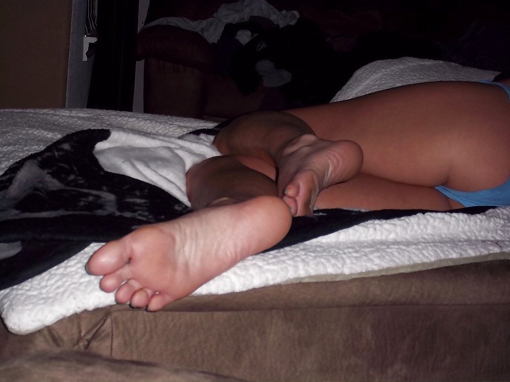 XXX Chance's sexy soles and feet