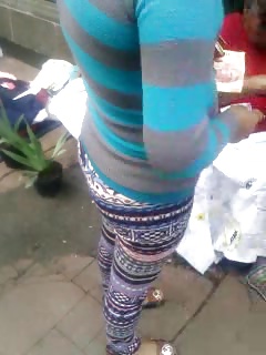 XXX leggins de mi sobrina 2