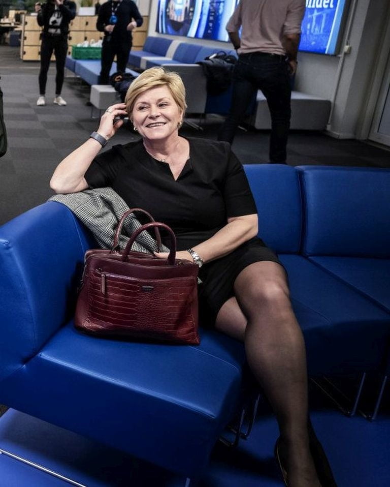 Norwegian Politician Siv Jensen - 129 Photos 