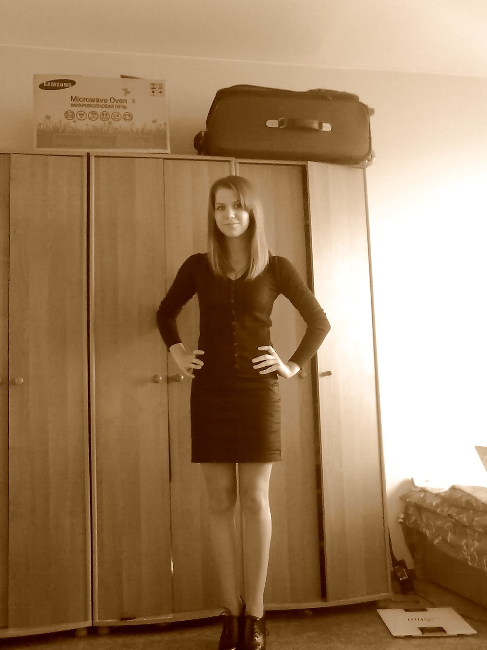 XXX A nail technician Yevgeniya (Eugenia)