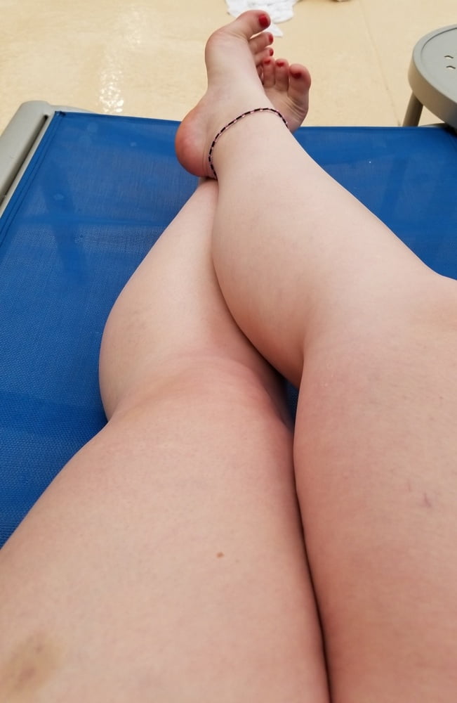 Long legs lady strips sheer pantyhose