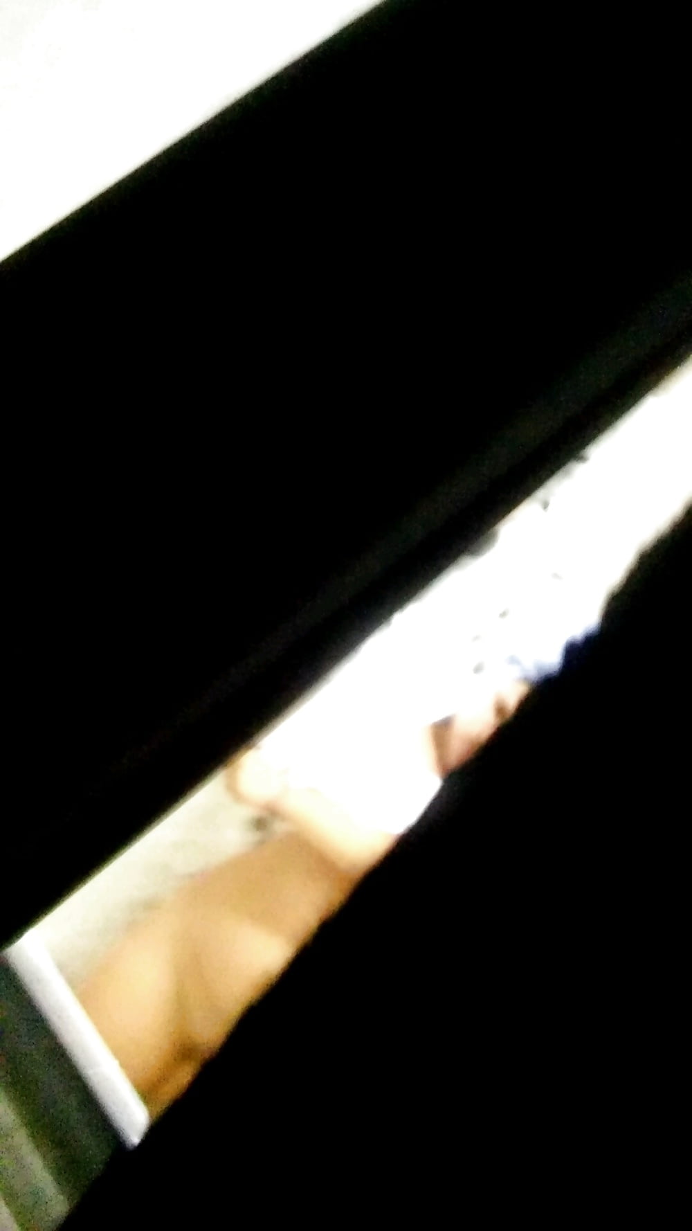 XXX Spying my BBW neighbor from Argentina
