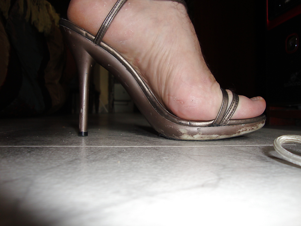 XXX my high heels