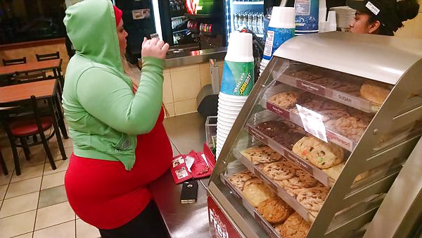 XXX SSBBW clothed & public 4