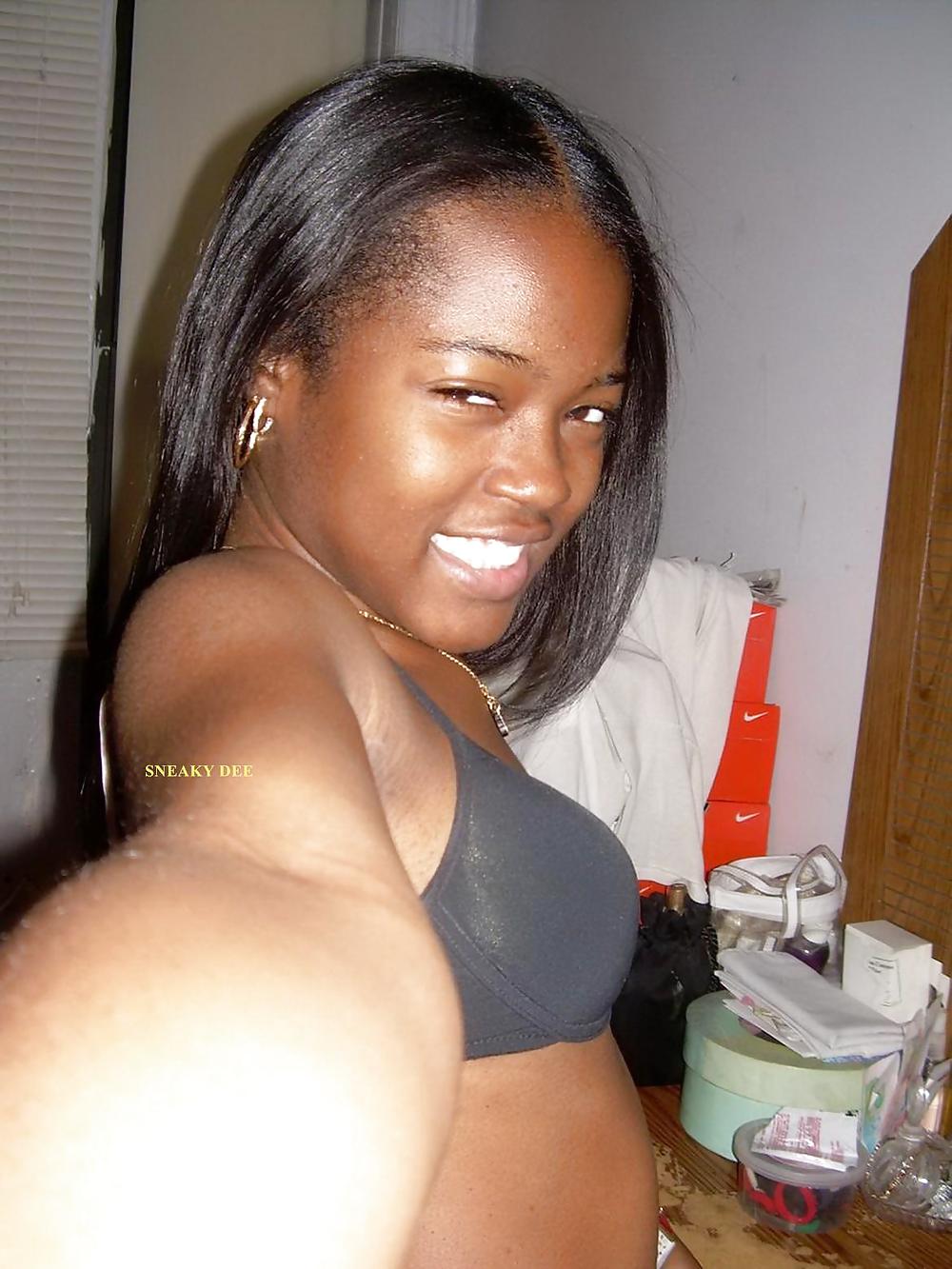 XXX PRETTIEST BROWN EYED EBONY TEEN