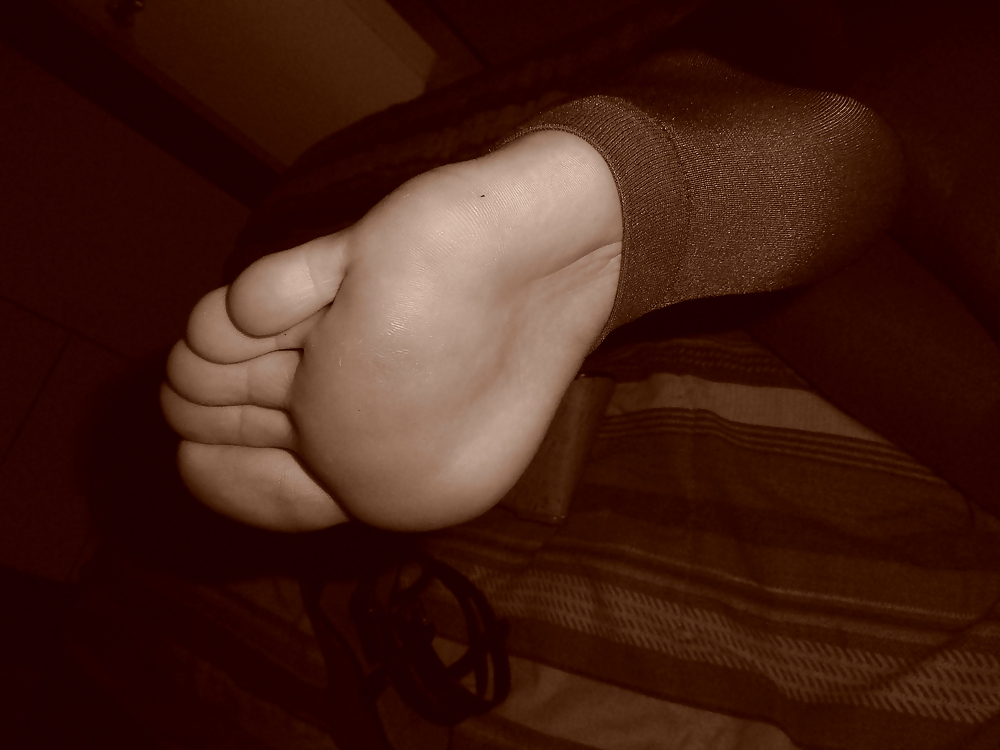 XXX smell my feet