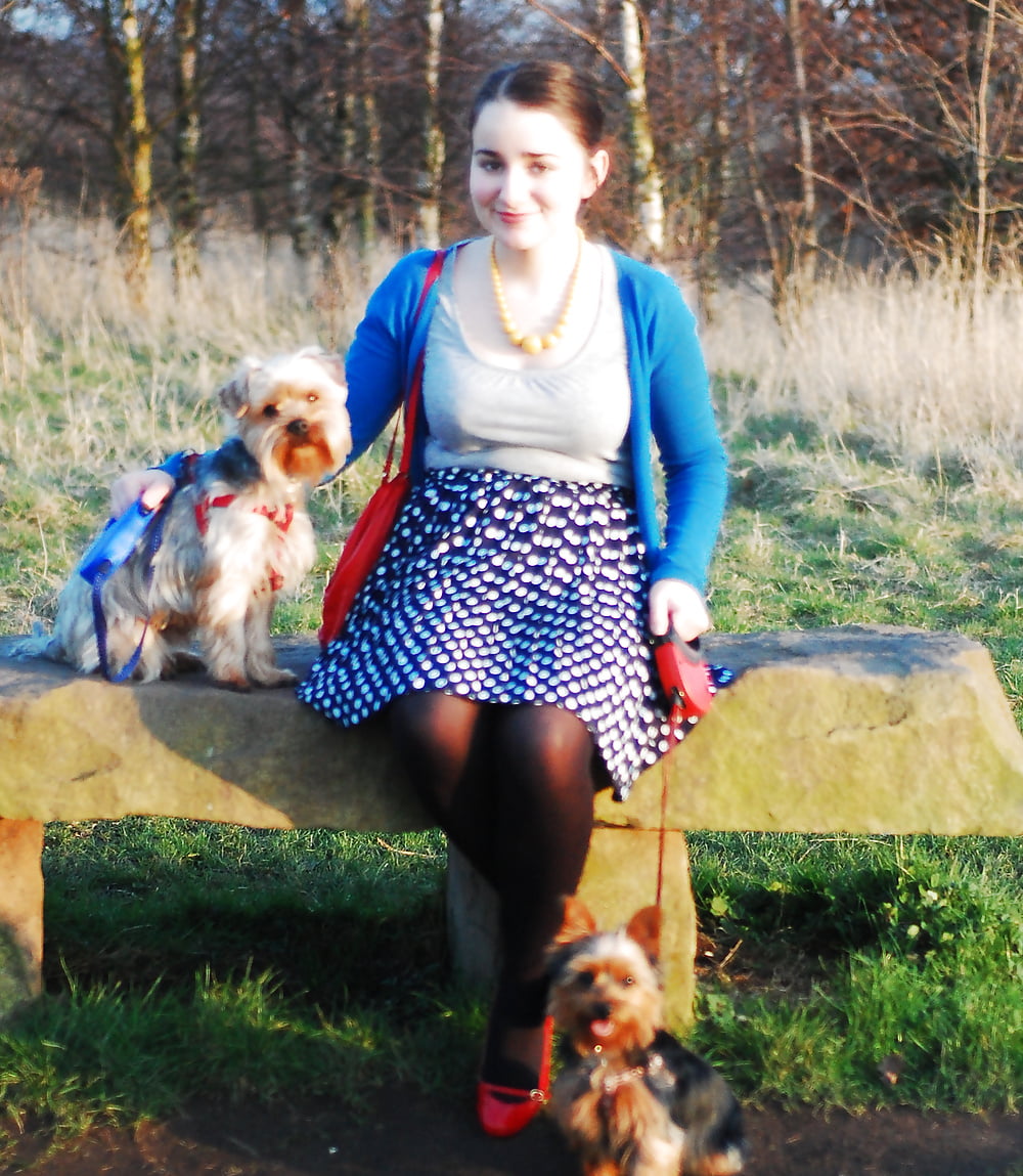 XXX Cute Brit GF in Pantyhose