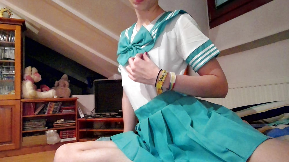 XXX Xannie is Sailor Moon