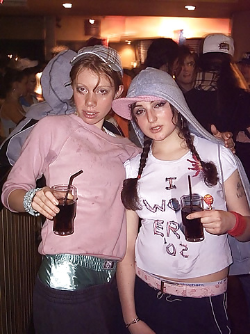 XXX more slutty chav girls