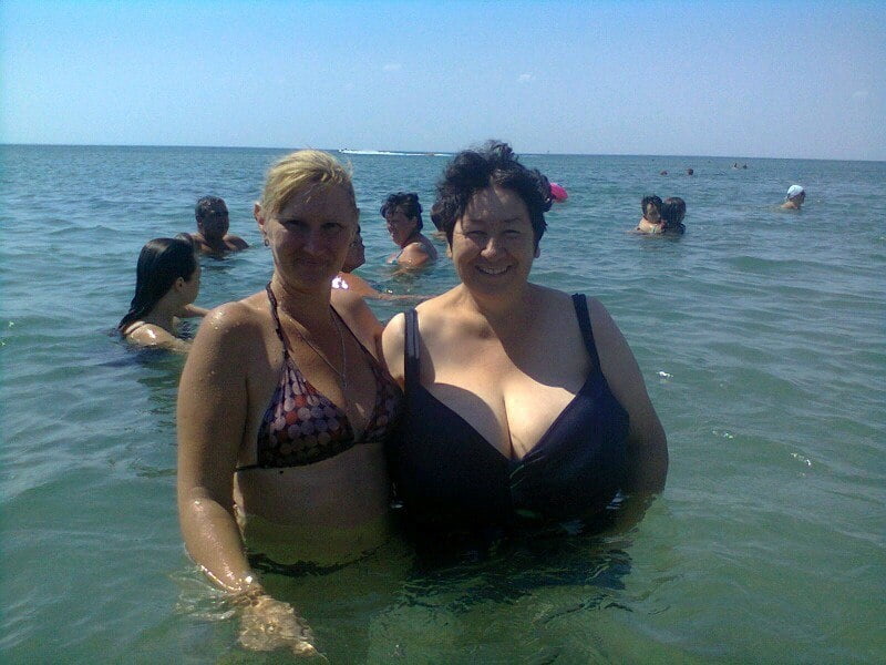 Big Russian mature boobs part 2 - 37 Photos 