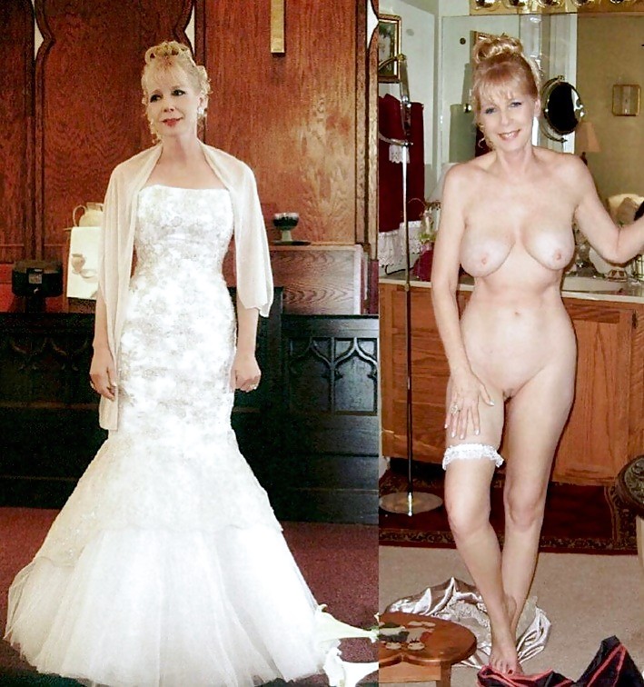 XXX Brides - Wedding Dress and Nude