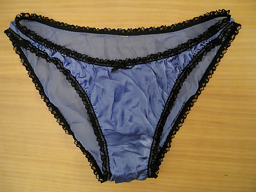 XXX Panties from a friend - blue
