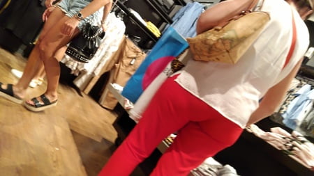 sexy legs and ass whith jeans or thight pant           