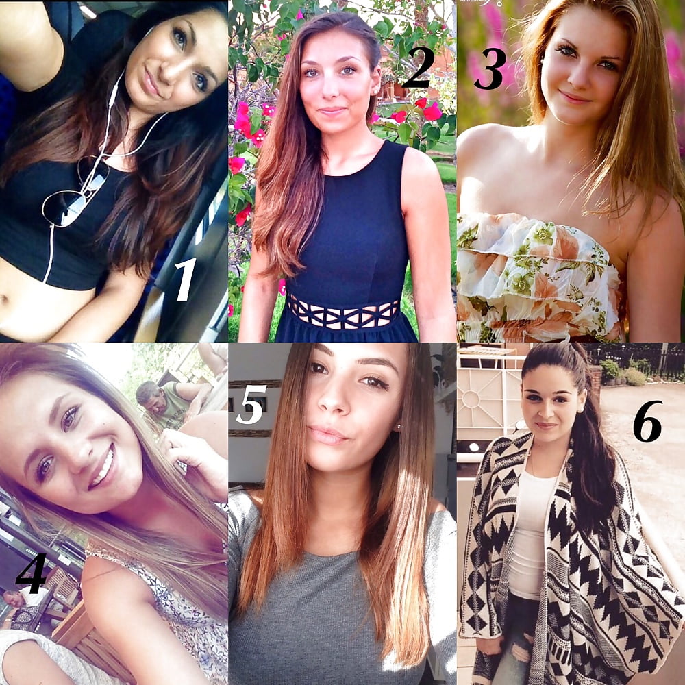XXX Which girl would you fuck?