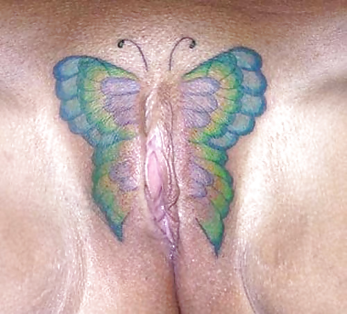 Butterfly pussy tattoos ex girlfriend photos