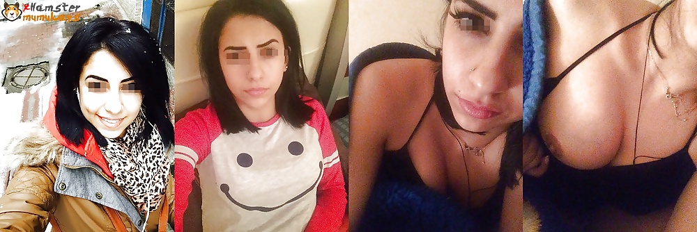 XXX (5) Turkish Teens GF Selfshoot Pics
