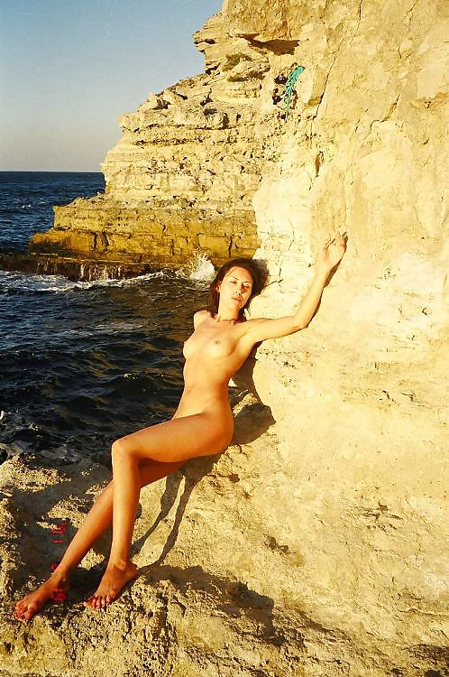 XXX Sexy Greek Wife Elena On Vacation In Krete
