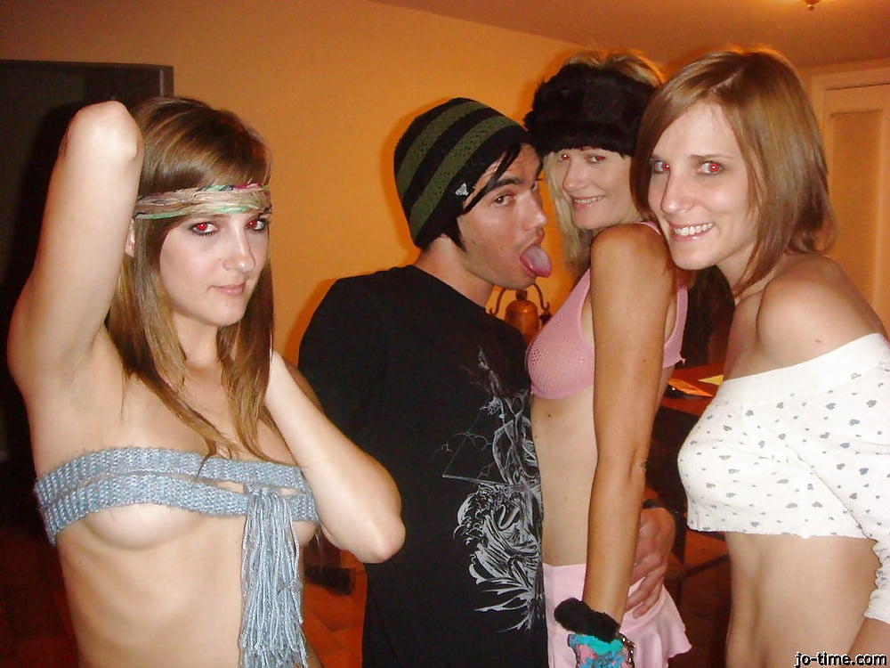 XXX College British Sluts Tease