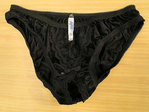 XXX Panties from a friend - black