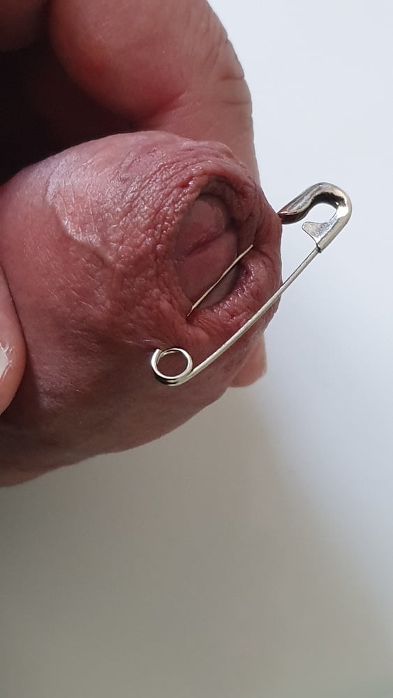 Foreskin piercing