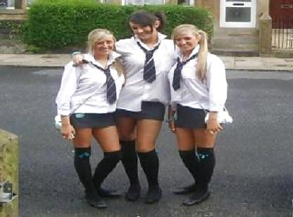 XXX more slutty chav girls