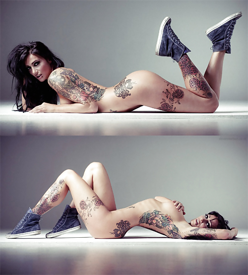 XXX Tattooed Sexiness