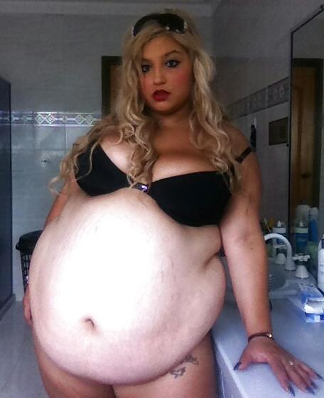 XXX Chunky Big Belly Super Goddess SSBBW