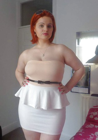 Red head Joanna hot big ass and wide hips