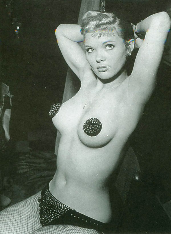 Candy Barr Nude Photos