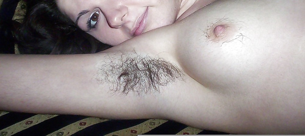 XXX Hairy Underarms 2
