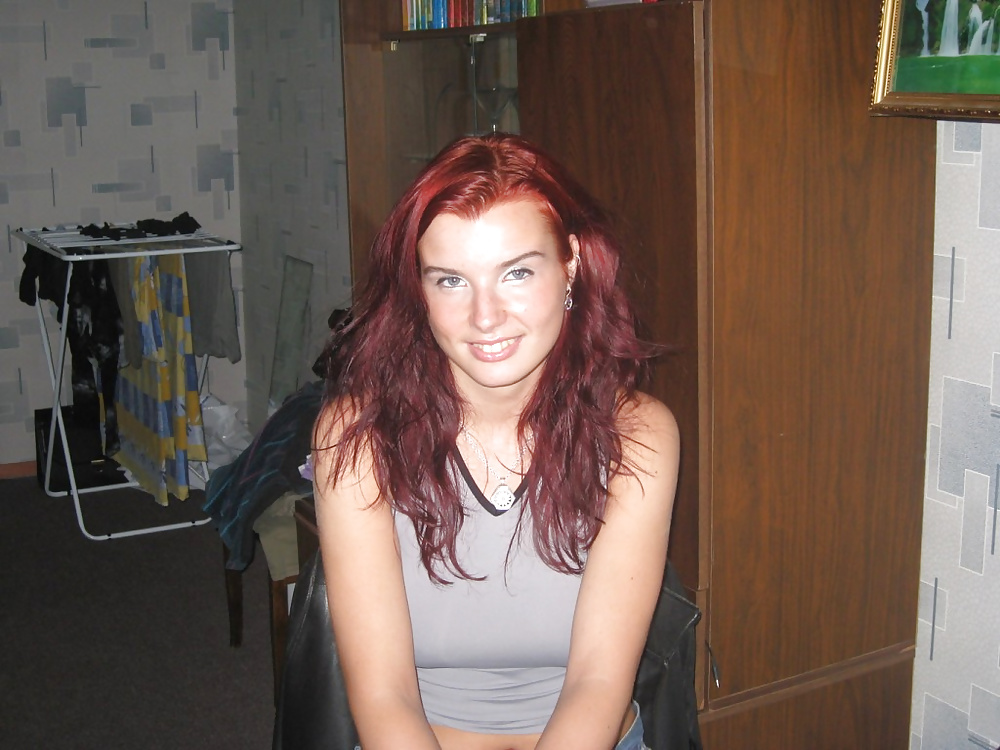 XXX Amateur Redhead Teen.