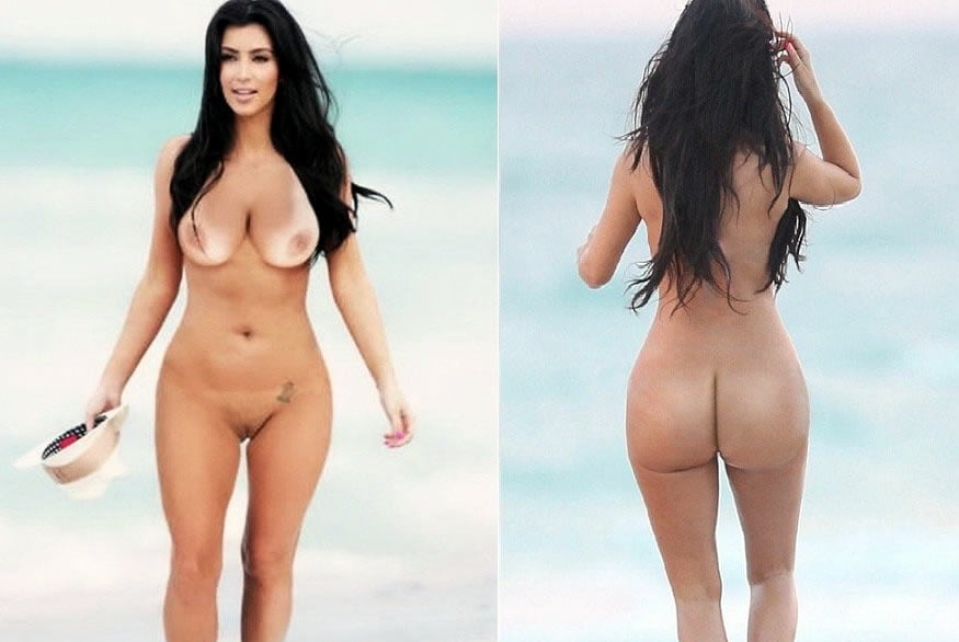 Kardashian Naked Photos