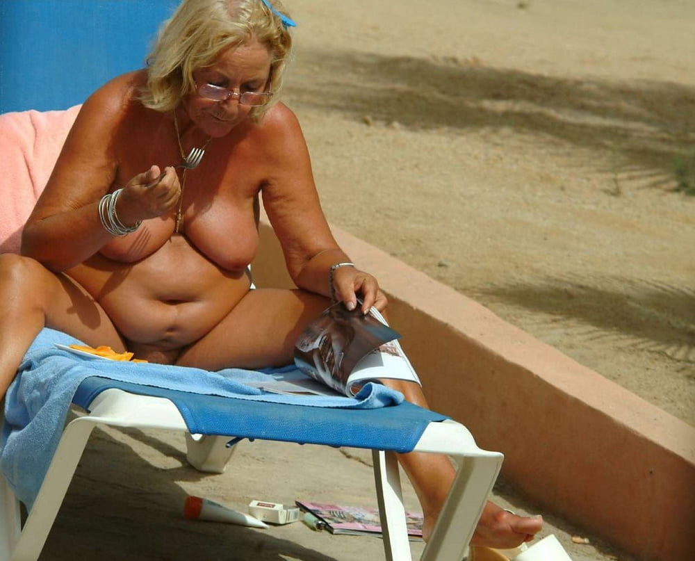 Granny At Nudist Camp