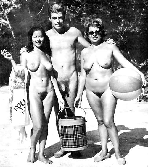 XXX Groups Of Naked People - Vintage Edition - Vol. 7