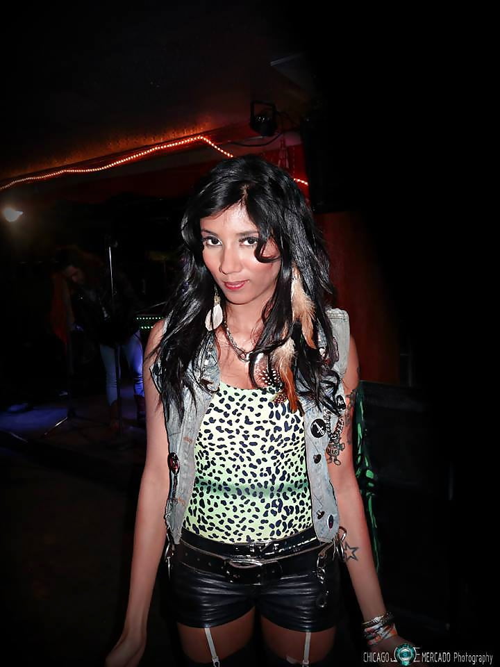 XXX hot indian rocker girl from Canada