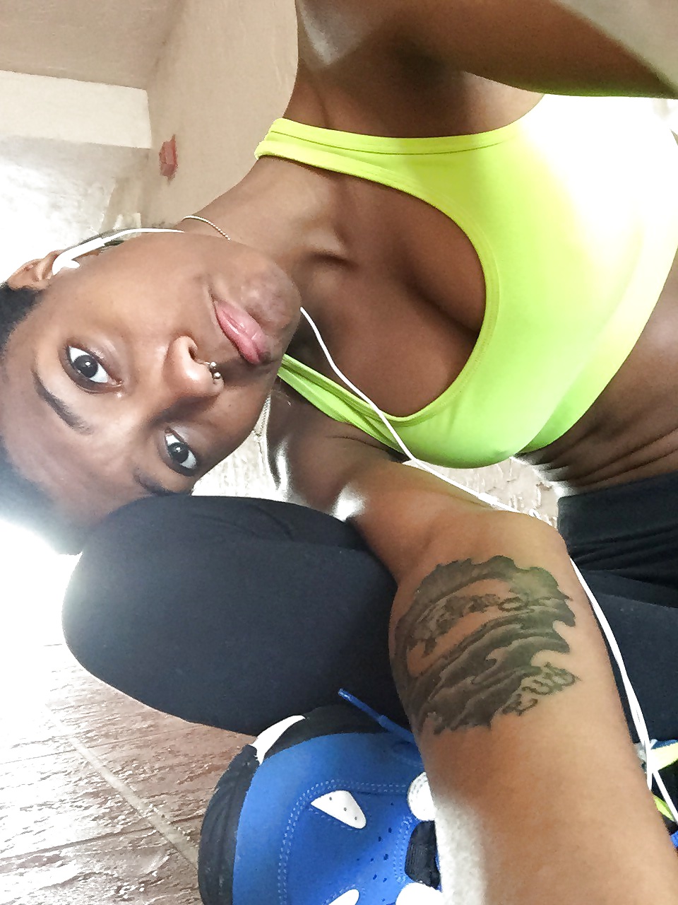 XXX Some body on her