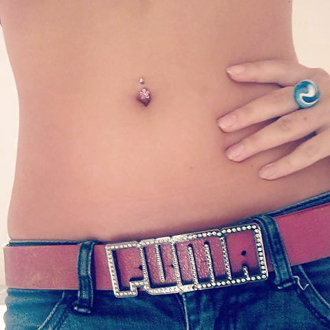Bauchnabelpiercing selber stechen